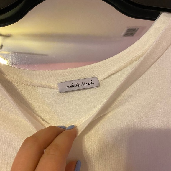 Color blocked long sleeve boutique shirt - Picture 5 of 6